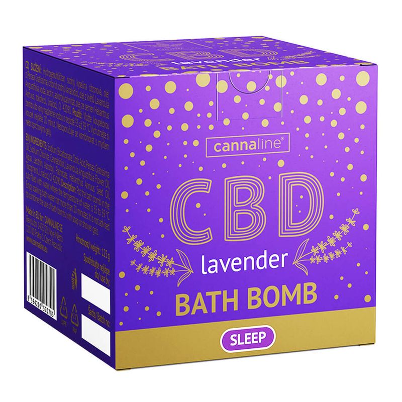 Bomba de Baño Sleep Lavender