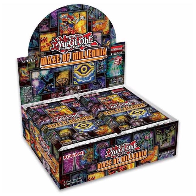 Yu-Gi-Oh! - Maze of Millennia - Booster Box (24 Packs)