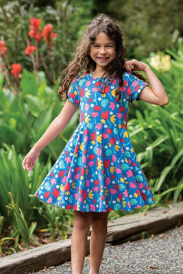 Spring Skater Dress - Lotus Bloom Spring Skater Dress - Lotus Bloom