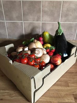 Regular Organic Fruit And Veg Box