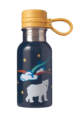 Splish Splash Steel Bottle - Indigo/ Polar Bear Splish Splash Steel Bottle - Indigo/ Polar Bear