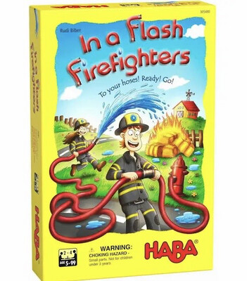 In A Flash Firefighters Game