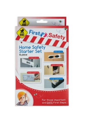 Home Safety Starter Set 16 Piece
