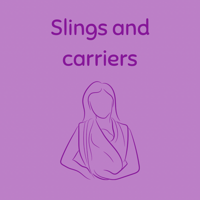 Slings and carriers
