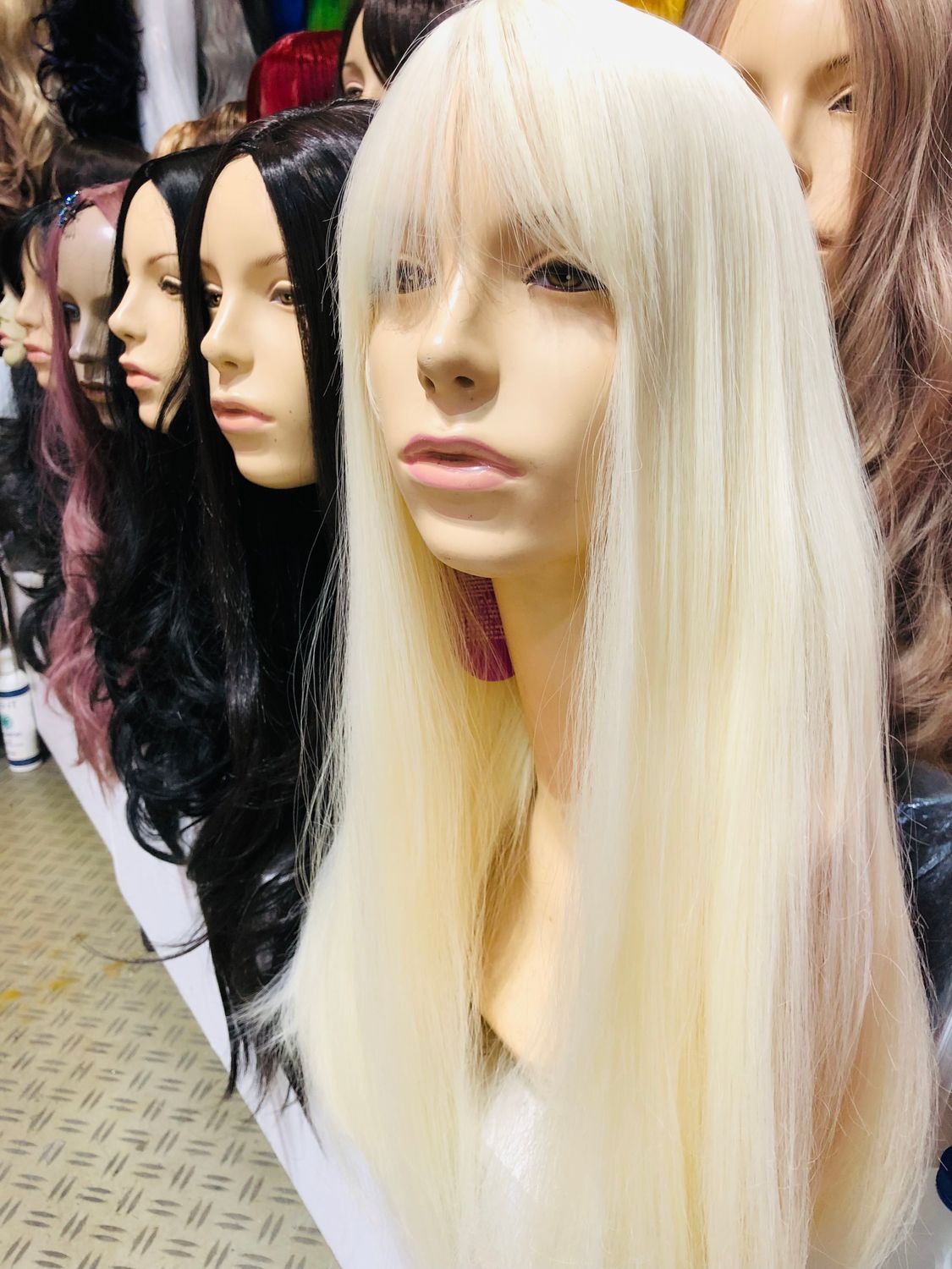 Whole wig Light Blond