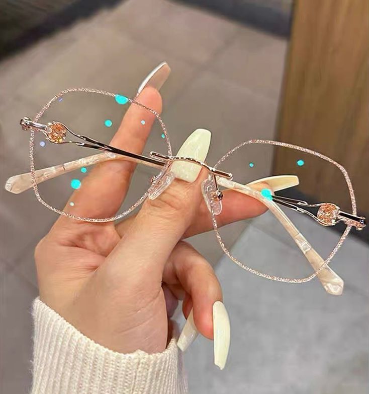 Fashion and make younger reading glasses