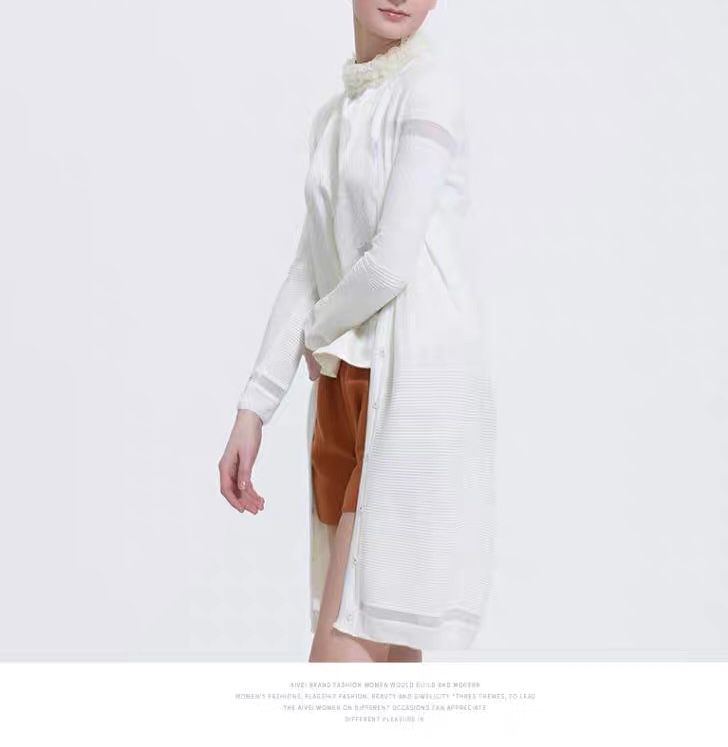 Sweater jacket Creamy