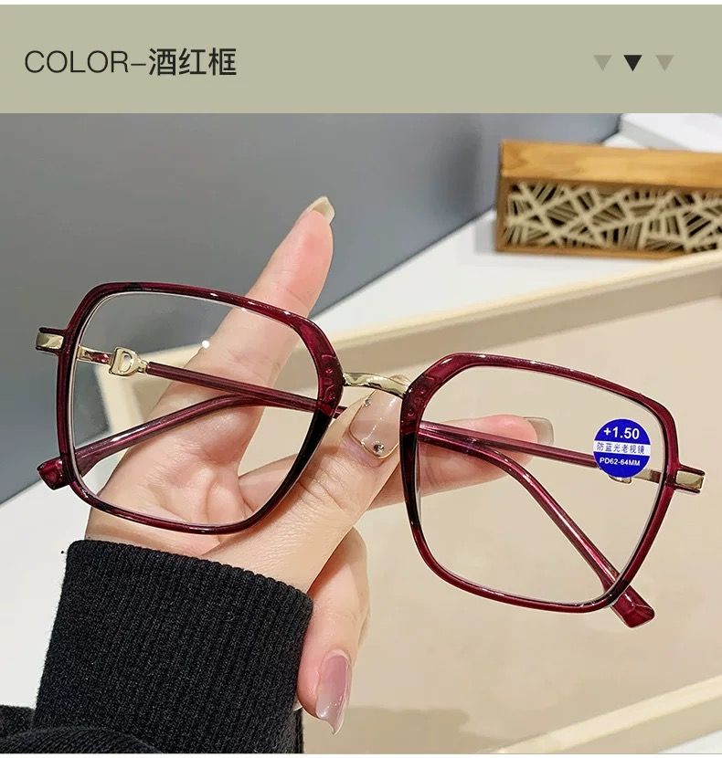 Fashion and make younger reading glasses