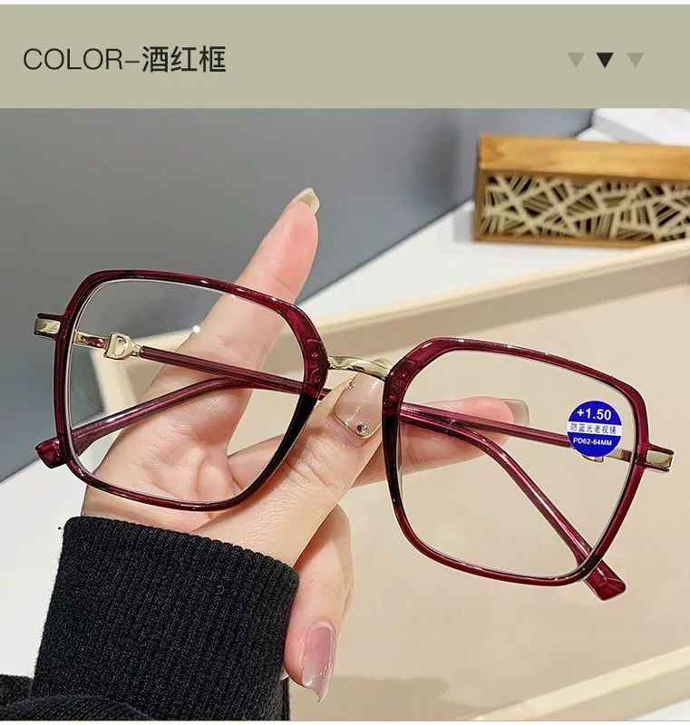 Fashion and make younger reading glasses