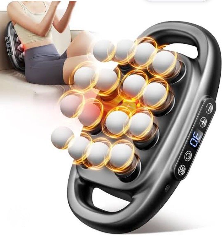 16 Head massage gun