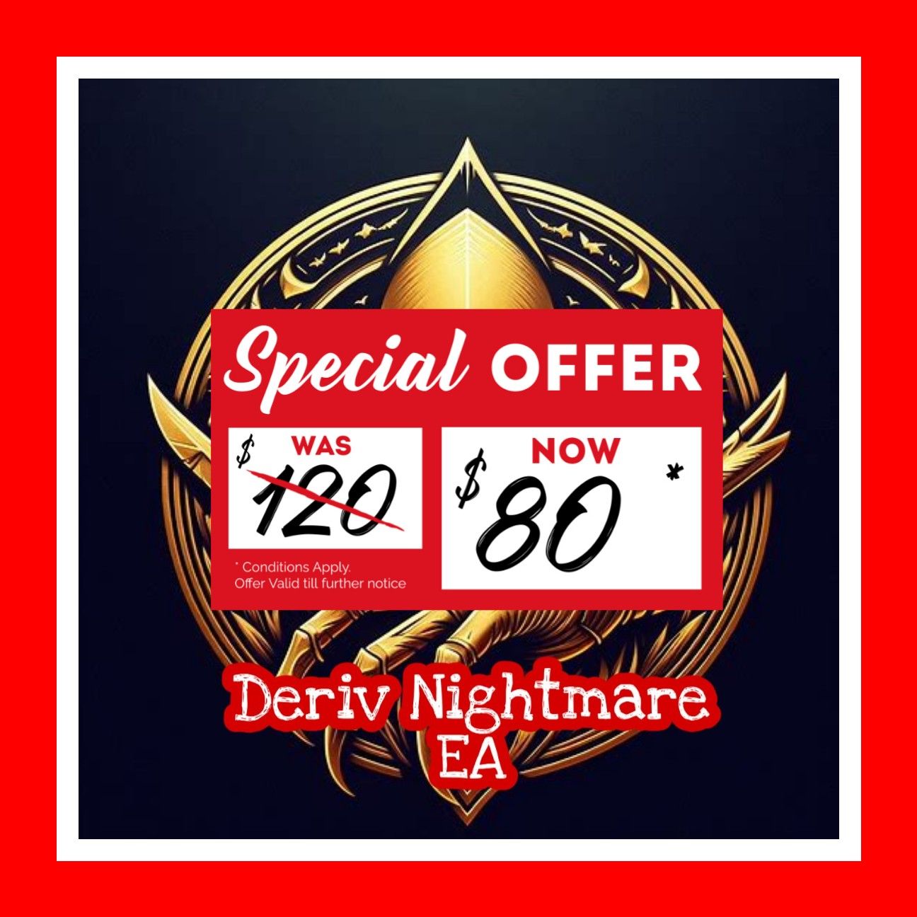 Deriv Nightmare EA