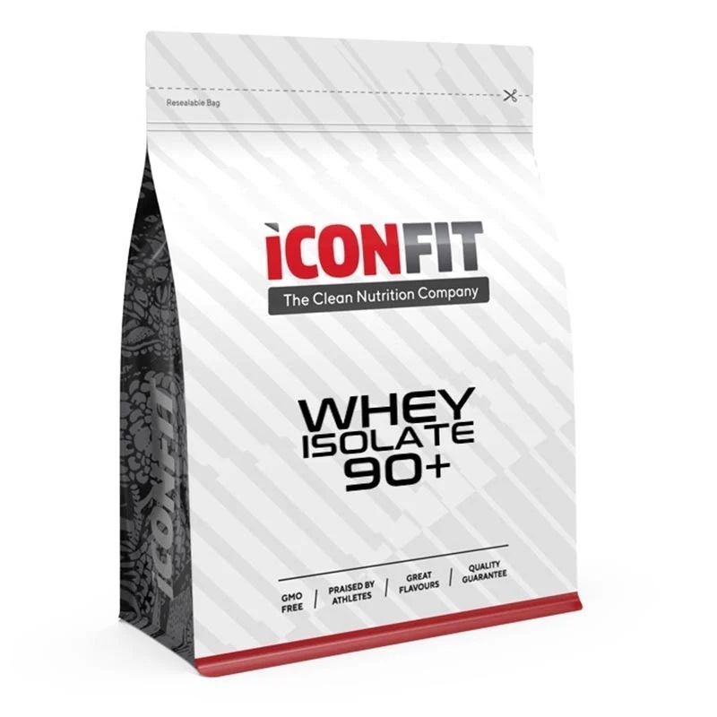 iCONFIT išrūgų baltymų izoliatas 90 vanilės skonio (1 kg)