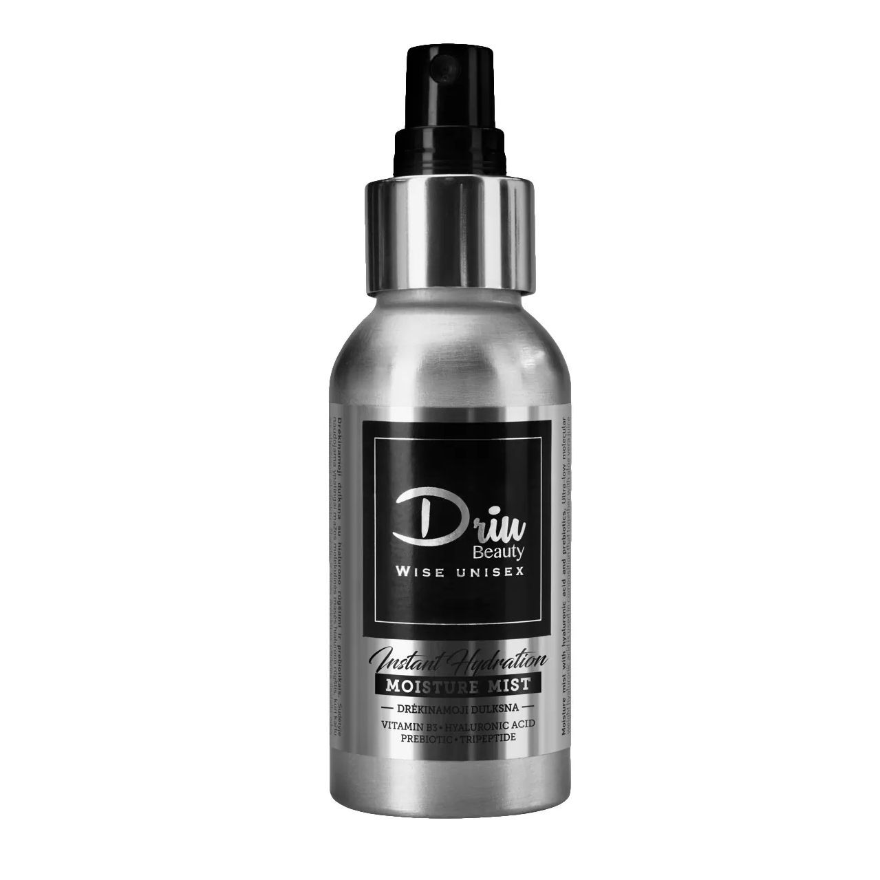 Driu Beauty drėkinamoji dulksna Wise Unisex intense hydration (50 ml)