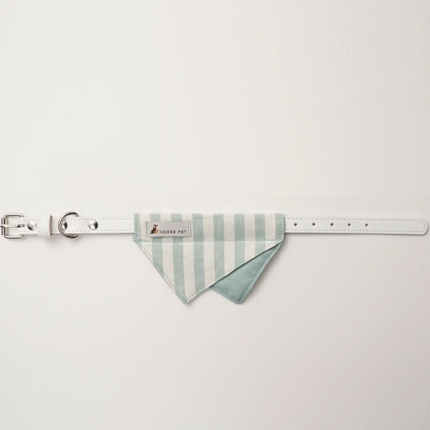 Pet Bandana Collar Daisy (Medium), Colour: Mint Green
