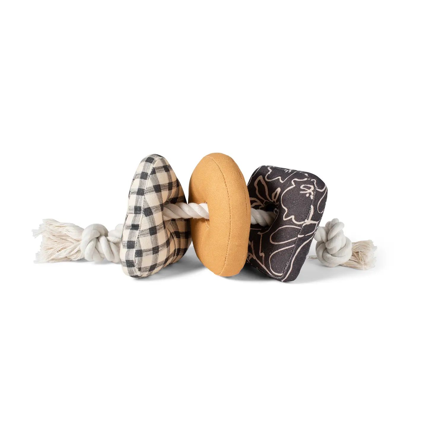 Canvas Squeaker Dog Toy - Roped In