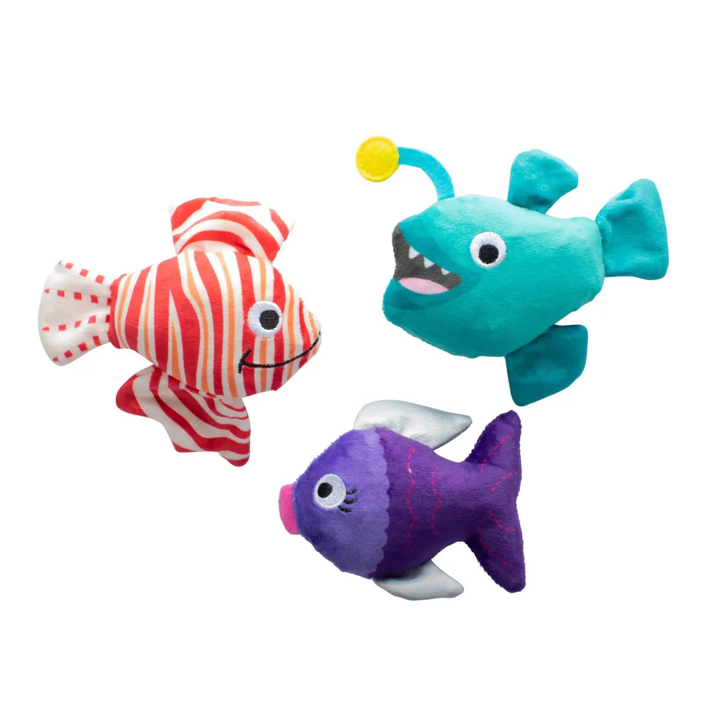 3 Piece Small Dog Toy Set - Any Fin is Possible