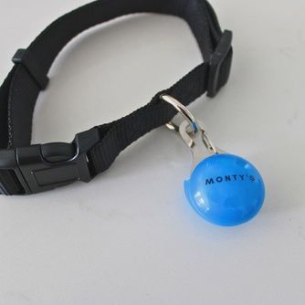 Battery Powered Dog Collar/Harness Light