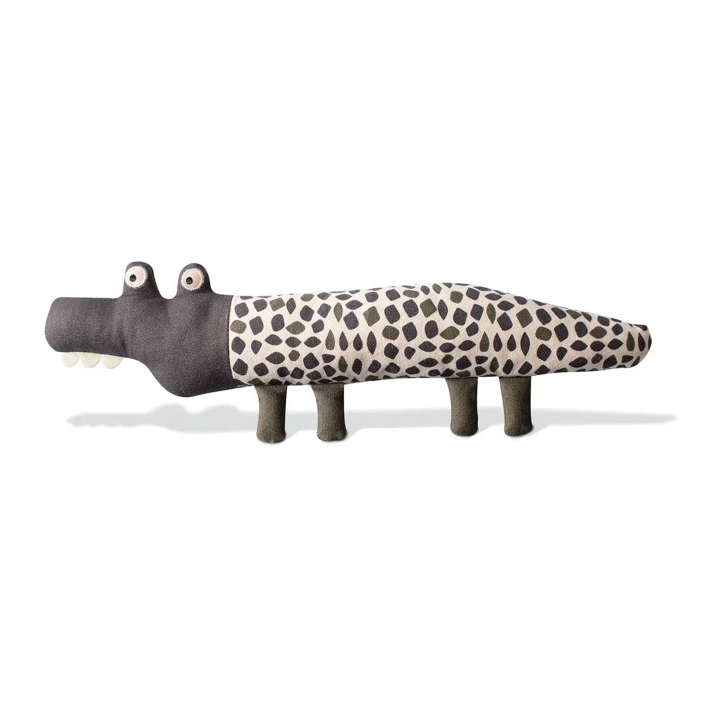 Croc My World - Canvas Dog Toy