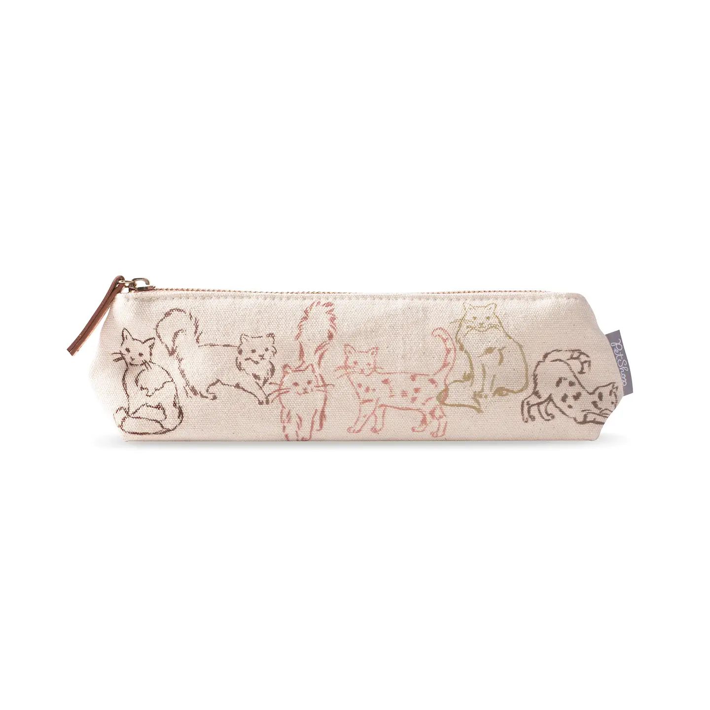 Inked Cats Pencil Pouch