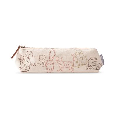 Inked Cats Pencil Pouch
