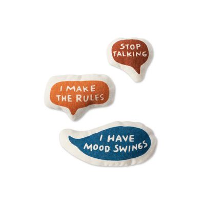 Mr. Listen Up - Set of Three Cat Toys