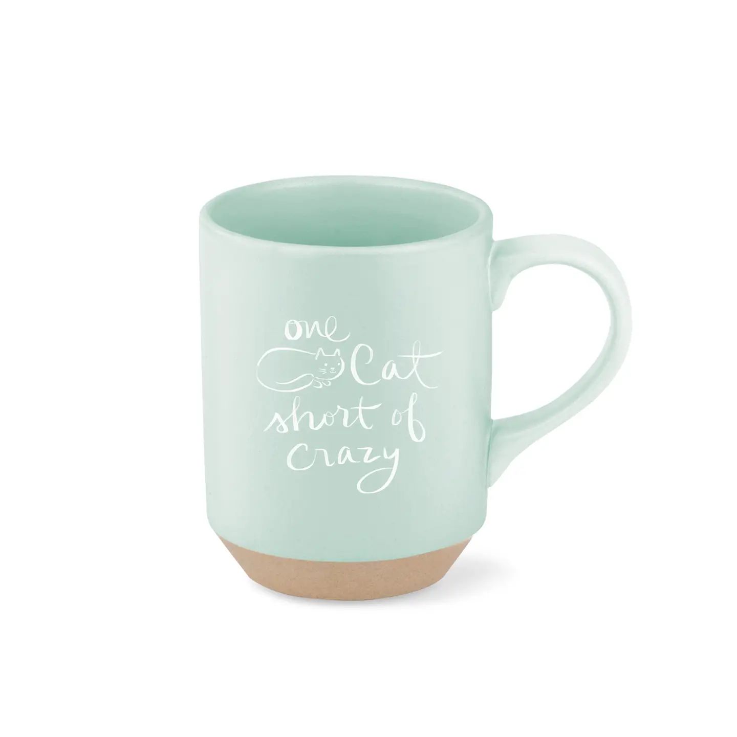 One Cat Short - Ceramic Mug