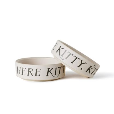 Here Kitty Kitty - Food Bowl