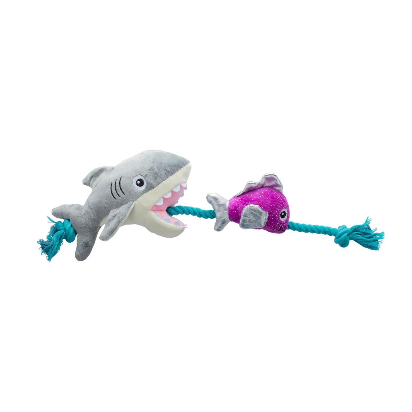 Shark Bait - Plush Dog Toy