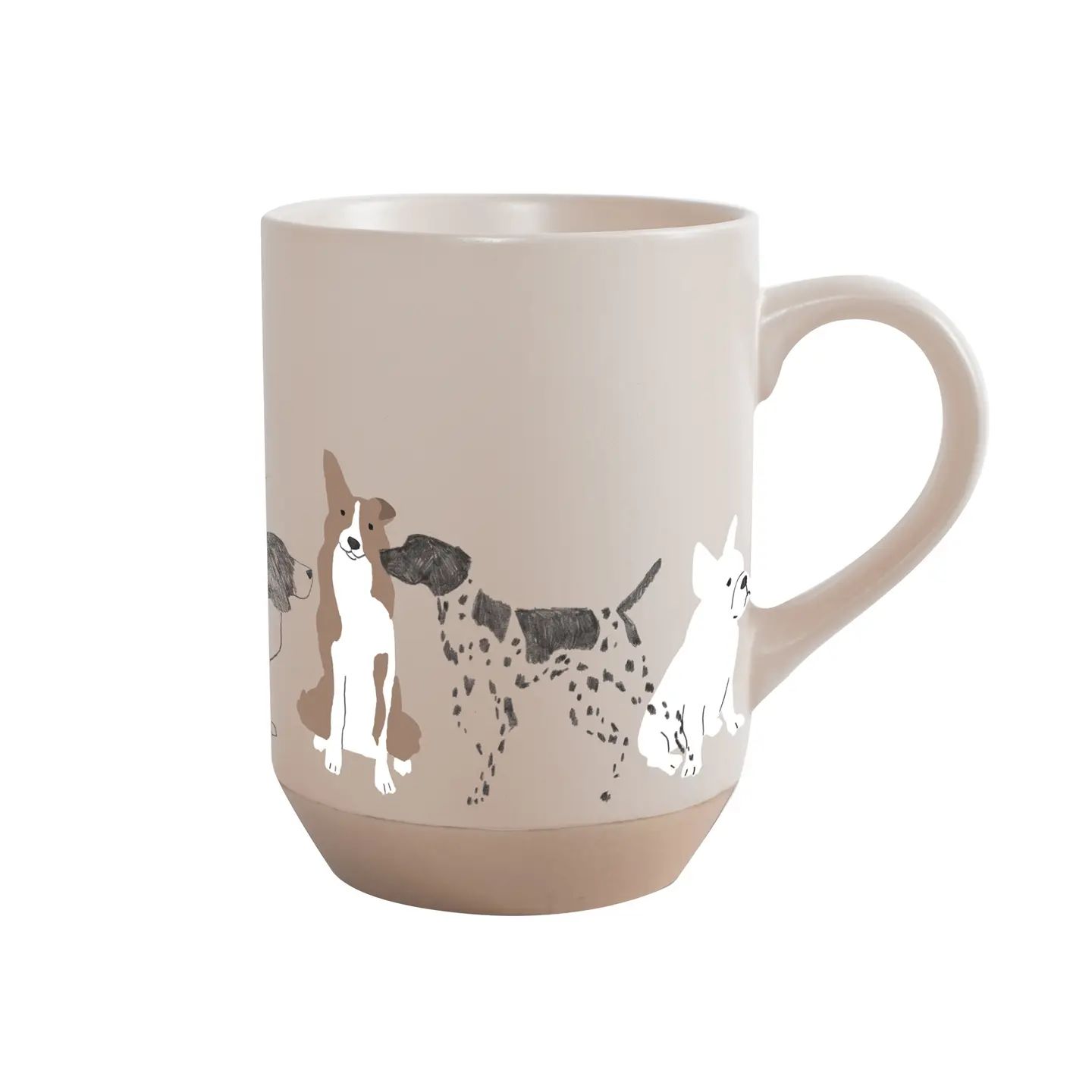Pencil Dogs - Stoneware Mug