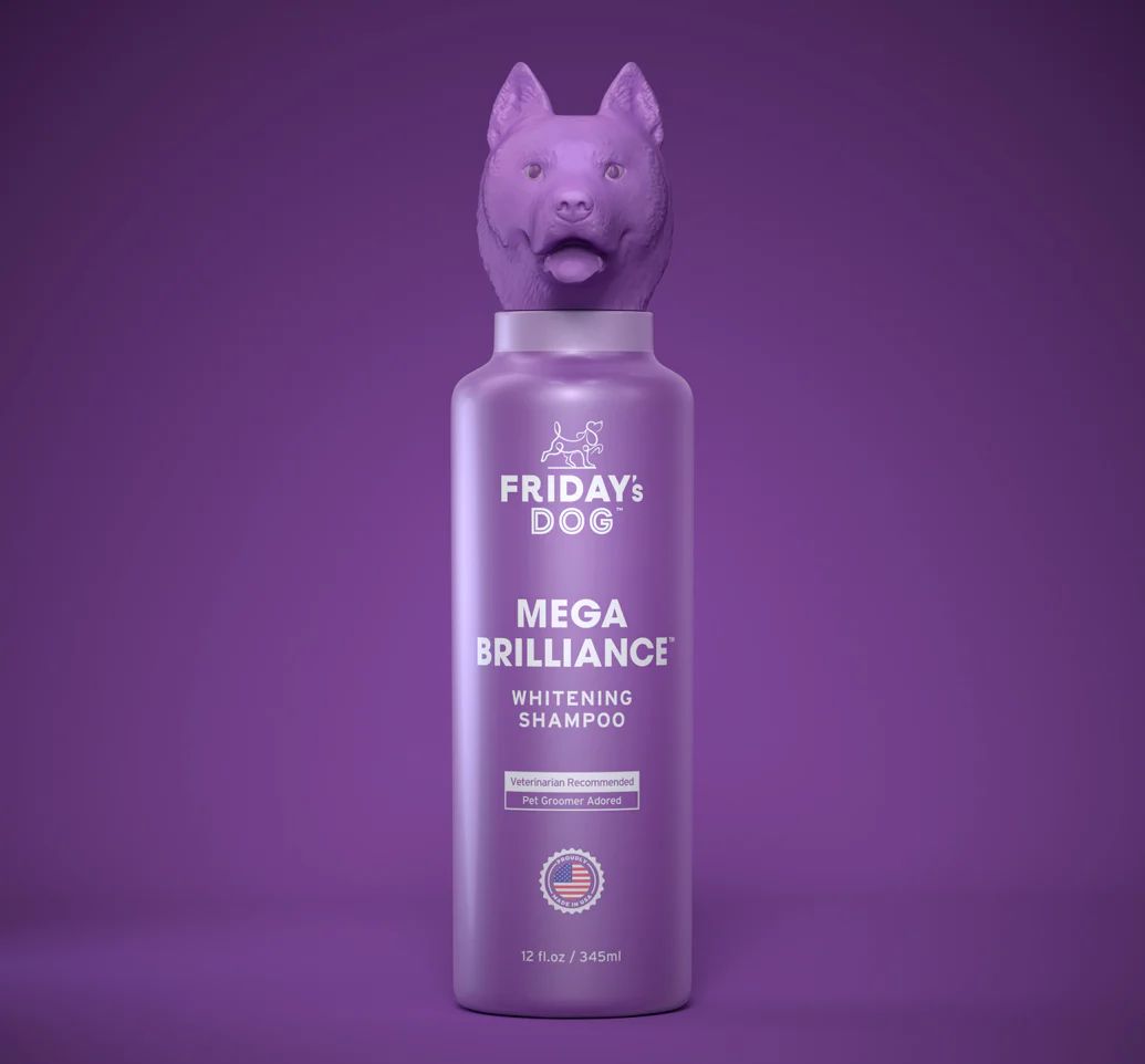 Friday&#39;s Dog Mega Brilliance Shampoo