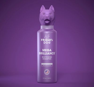 Friday&#39;s Dog Mega Brilliance Shampoo