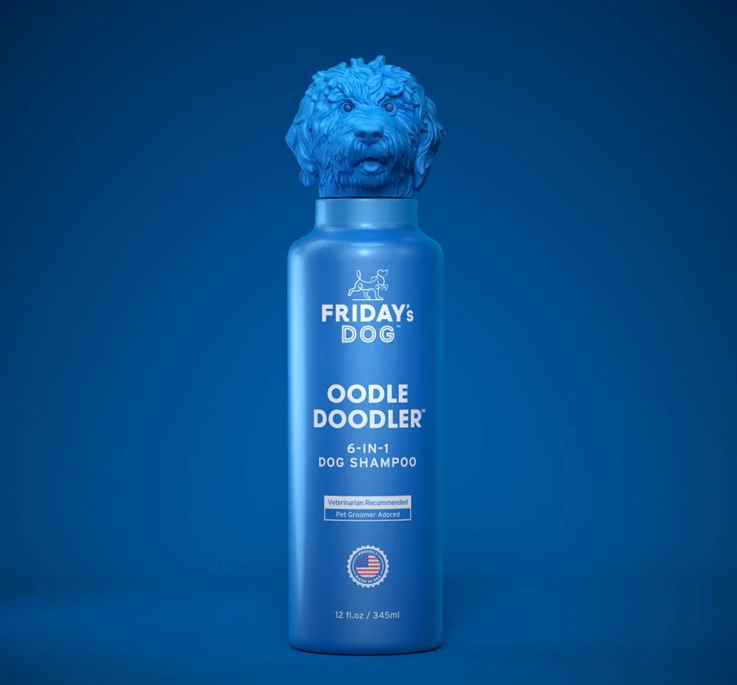 Friday&#39;s Dog Oodle Doodler 6-in-1 Shampoo
