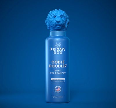 Friday&#39;s Dog Oodle Doodler 6-in-1 Shampoo