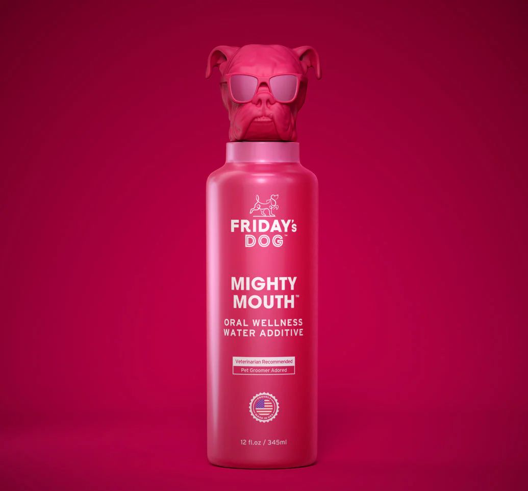 Friday&#39;s Dog Mighty Mouth