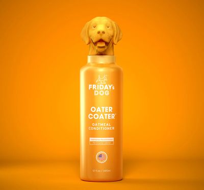 Friday&#39;s Dog Oater Coater Conditioner