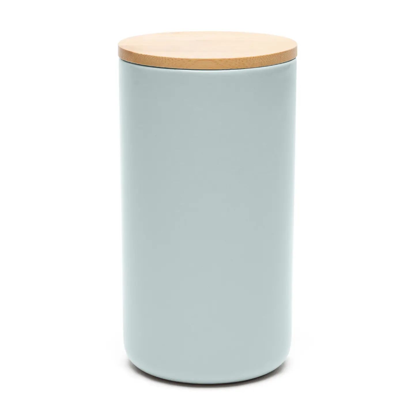 Simple Solid Treat Jar, Colour: Cloud