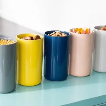 Simple Solid Treat Jar