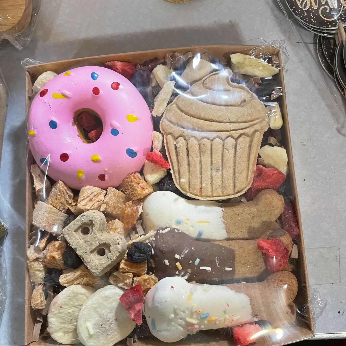 Donut Birthday Box