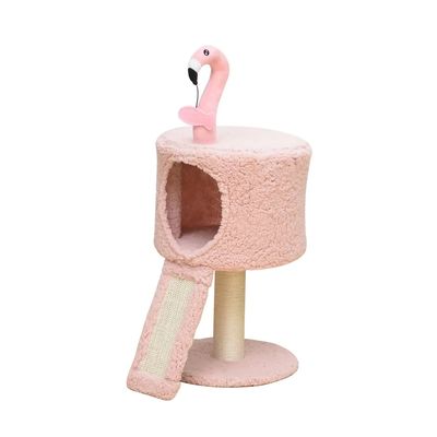 Catry Flamingo Cat Tree