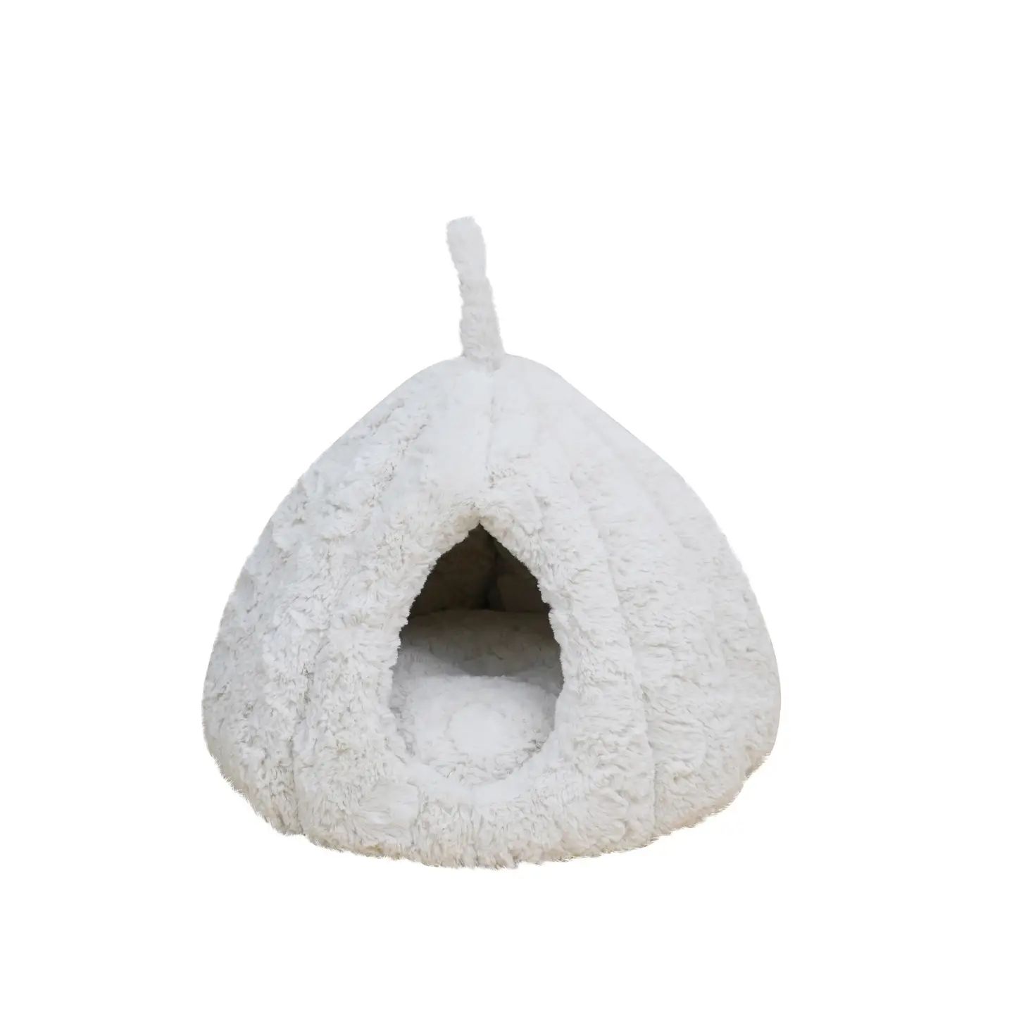 Anxiety Calming Cat Bed - Rose Hut