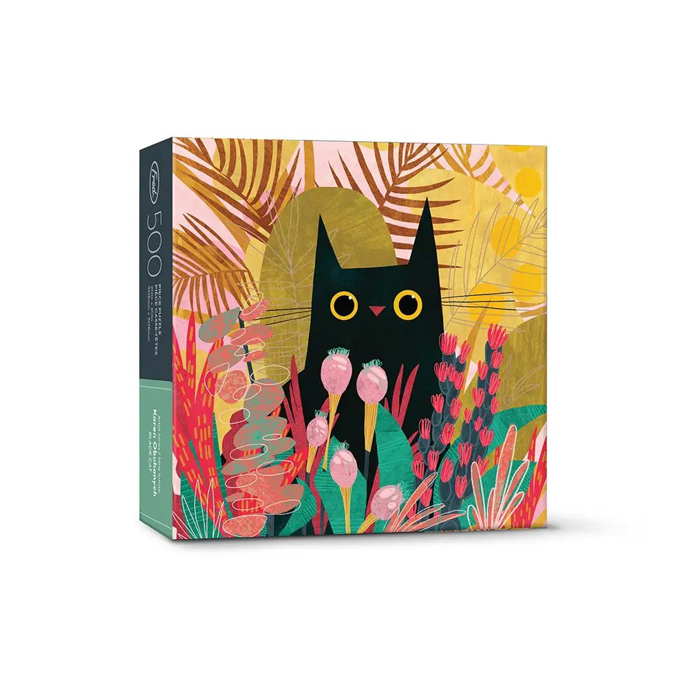 Black Cat - 500 Piece Puzzle