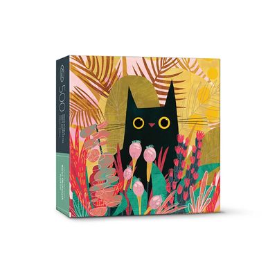 Black Cat - 500 Piece Puzzle