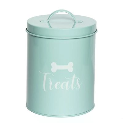 Powder Blue Treat Tin