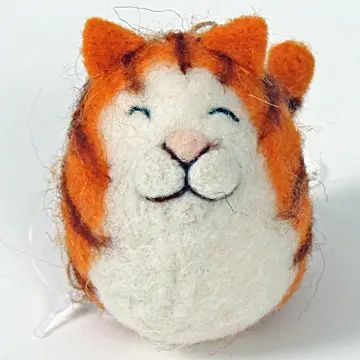 Contented Cat Felt