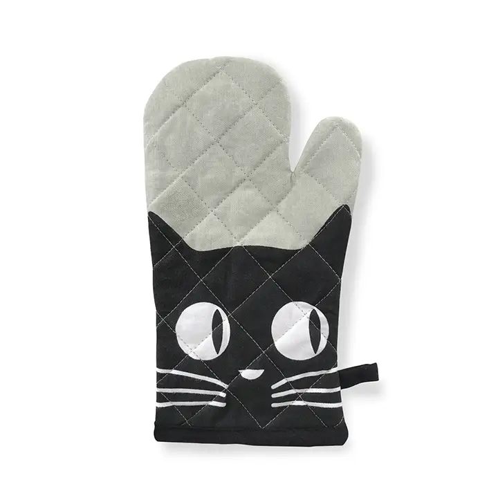 Big Eyes - Cat Oven Mitt