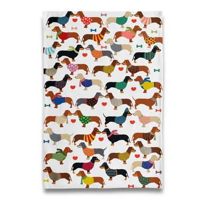 Dachshund Nation - Doxie Tea Towel