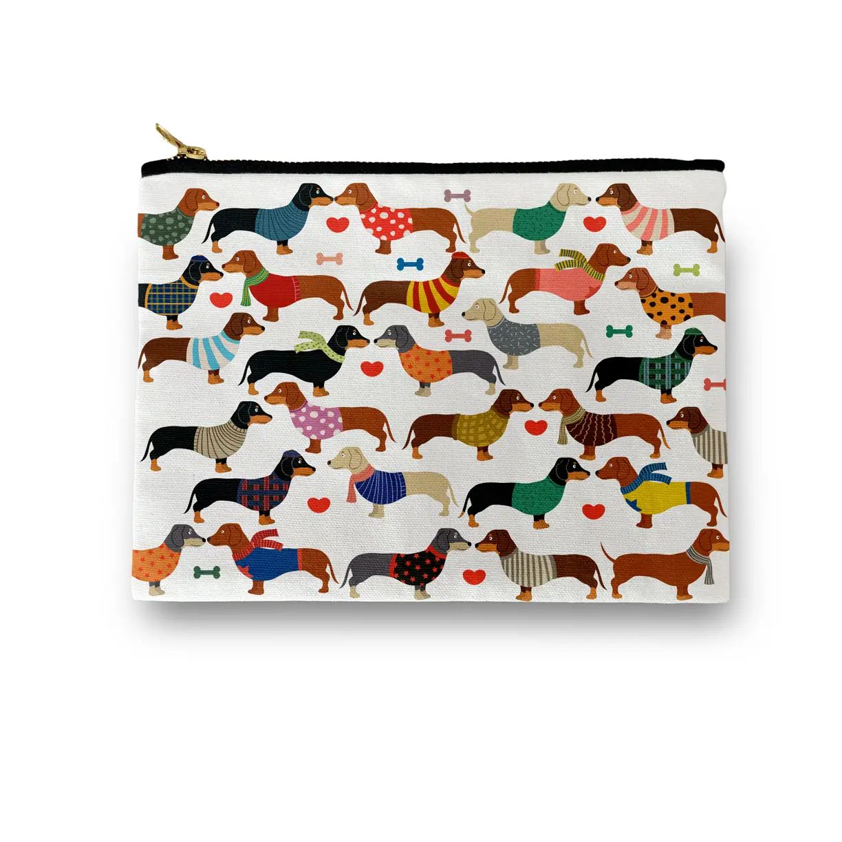 Dachshund Nation - Doxies Cosmetic Bag
