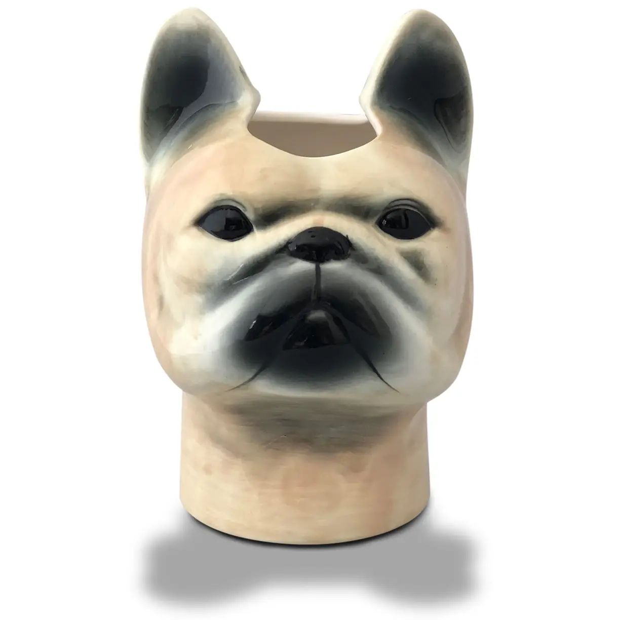 French Bulldog Vase