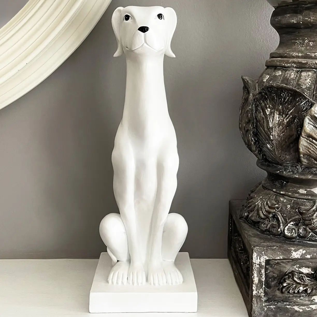 Hollywood Glam - Greyhound Statue 14&quot;