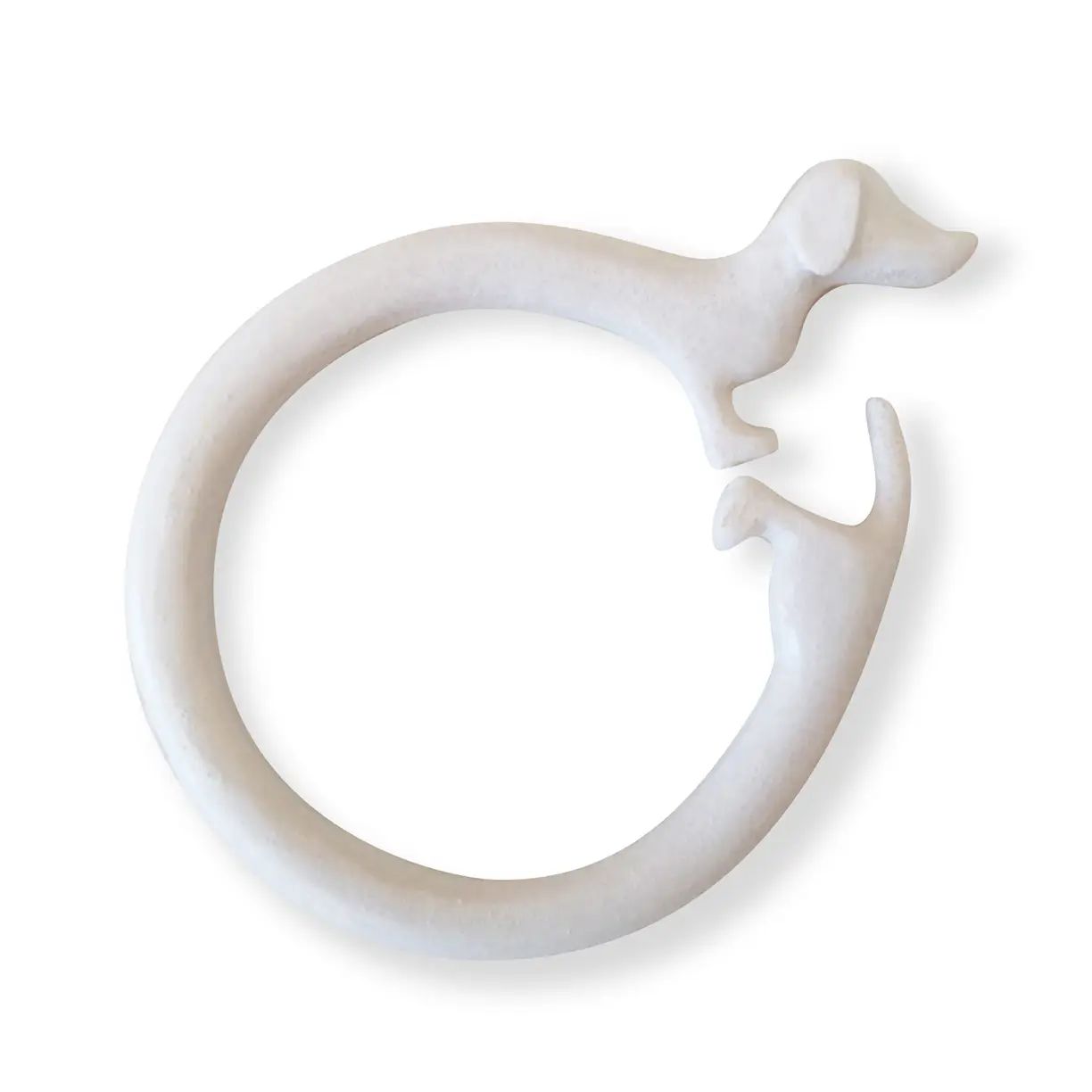 Dachshund Round Napkin Rings